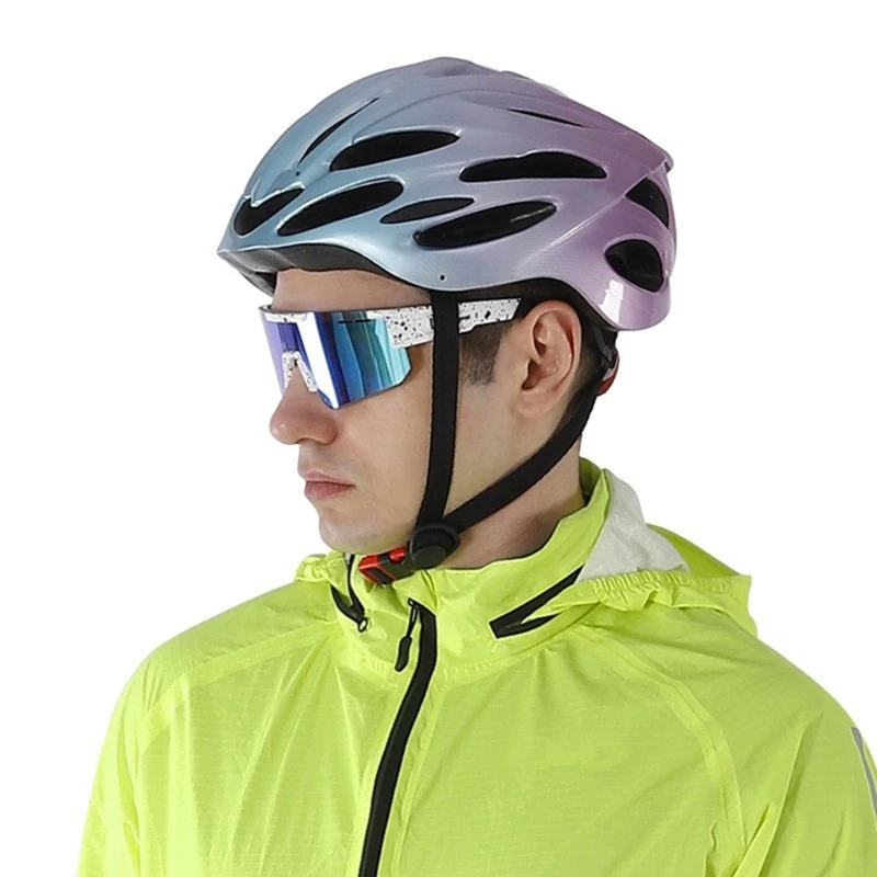 Mountain Bike Helmets Light Weight Hollows Cycling Safety Head Protections Caps