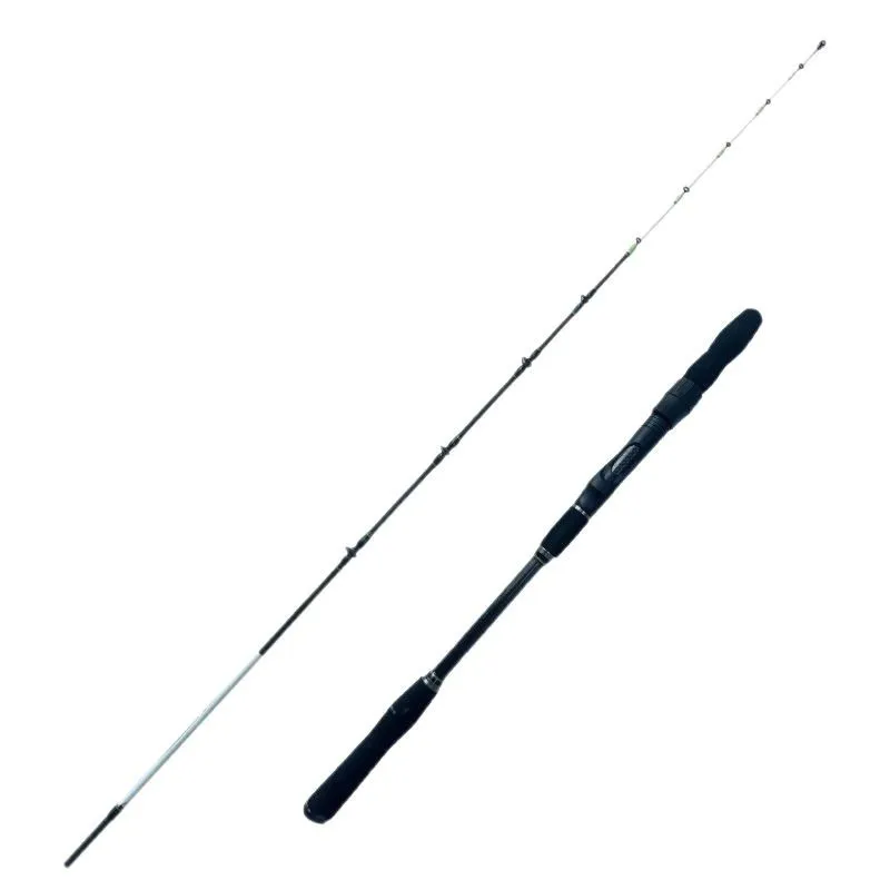 

Green Chen Sea Boat Rod White Fruit Dragon Tail Solid Slightly Close for Small Sea Squid Boats Featuring EVA Bottom Carp