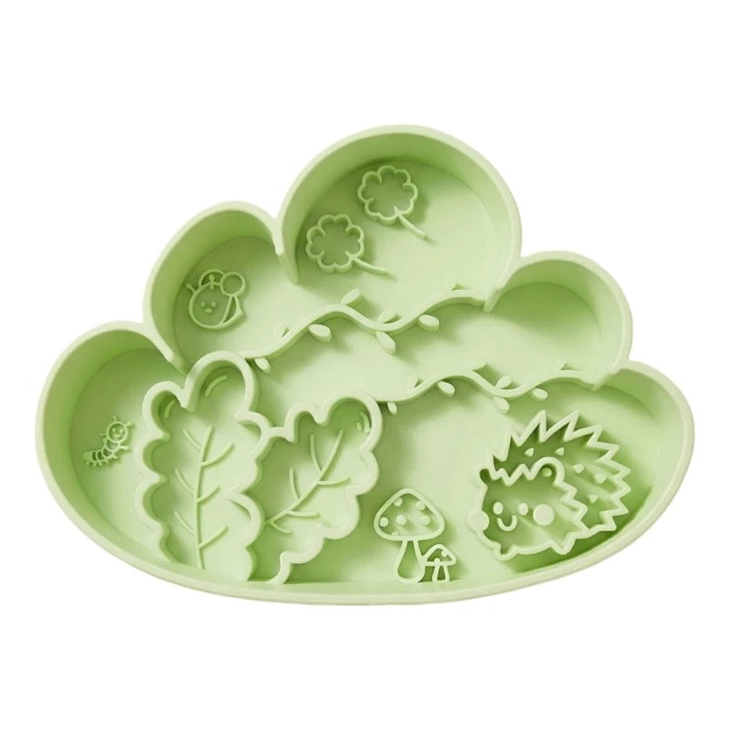 581C Pet elastomer Slow Eating Bowl For Canines tap Pad Tension Reduction Anxiety Reducing Feeding Aid