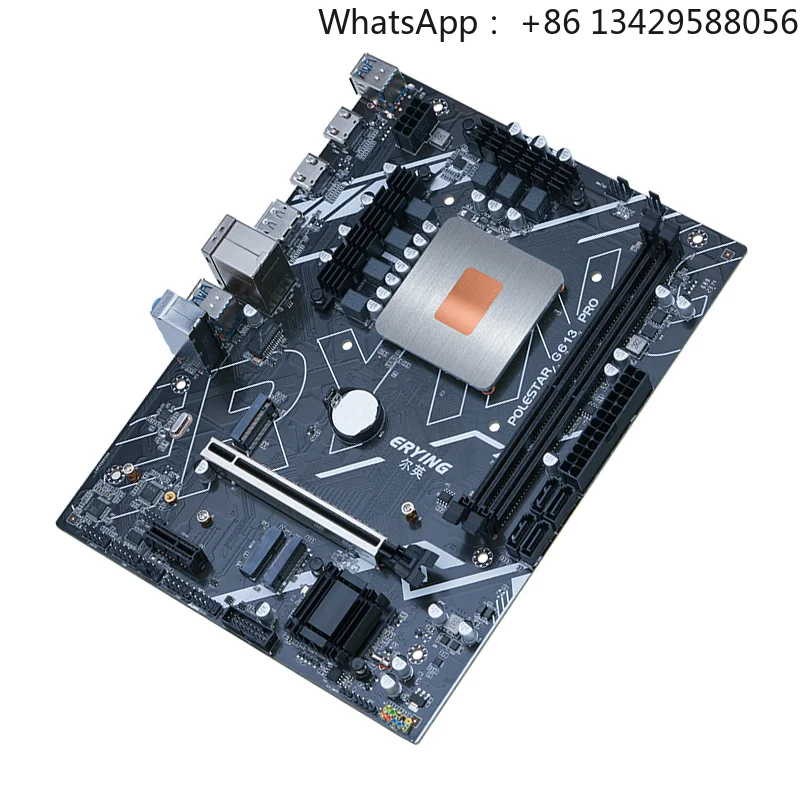 DIY Desktop Gaming Computer Kit LGA 1151 Motherboard & I9 11950H 5.0GHz 8C16T DDR4 RAM New 8-Core CPU Processor