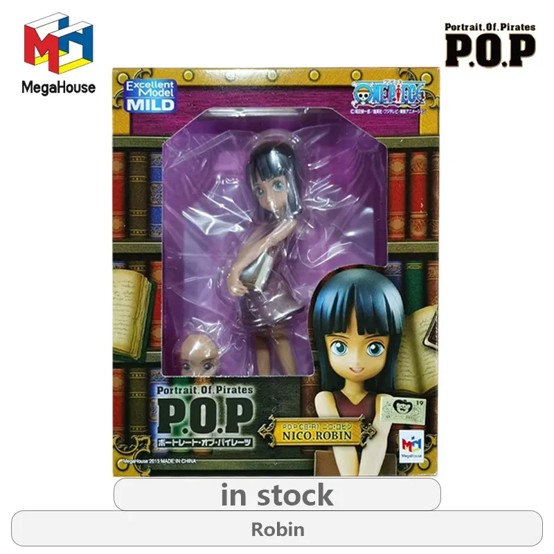 Megahouse Portrait Original. Parates série d'enfance Sanji \ Frankie \ Nami \ Robin \ Zoro \ Luffy pas figurine mobile Statue modèle jouets