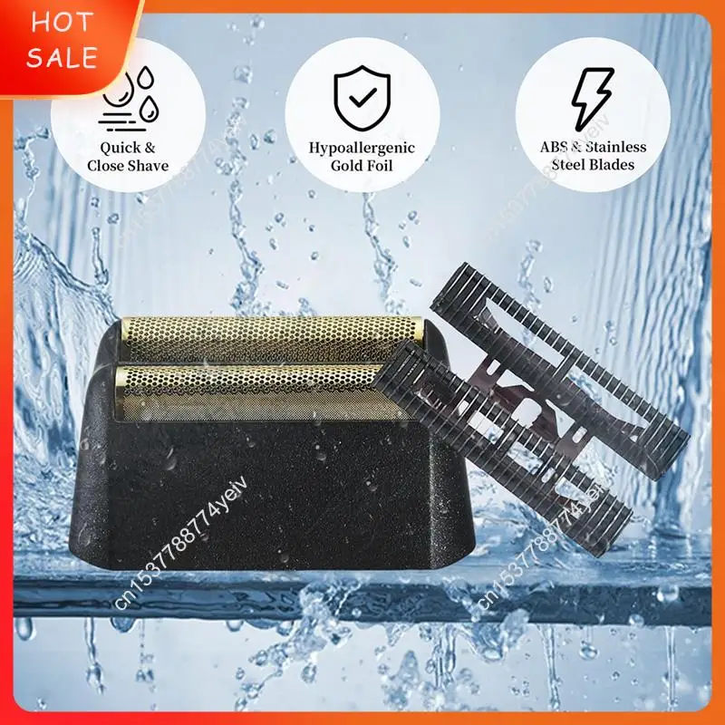 Acessórios de ferramenta de tosquiadeira elétrica de substituição para wahl7031-100 navalha barbeiro empurrar acessórios a62x