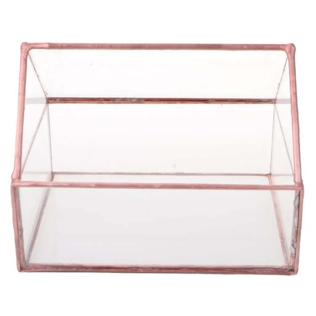 

Античная бронза, стеклянный домик, Террариум, геометрический суккулент, пневматический растительный плантатор, украшение для дома