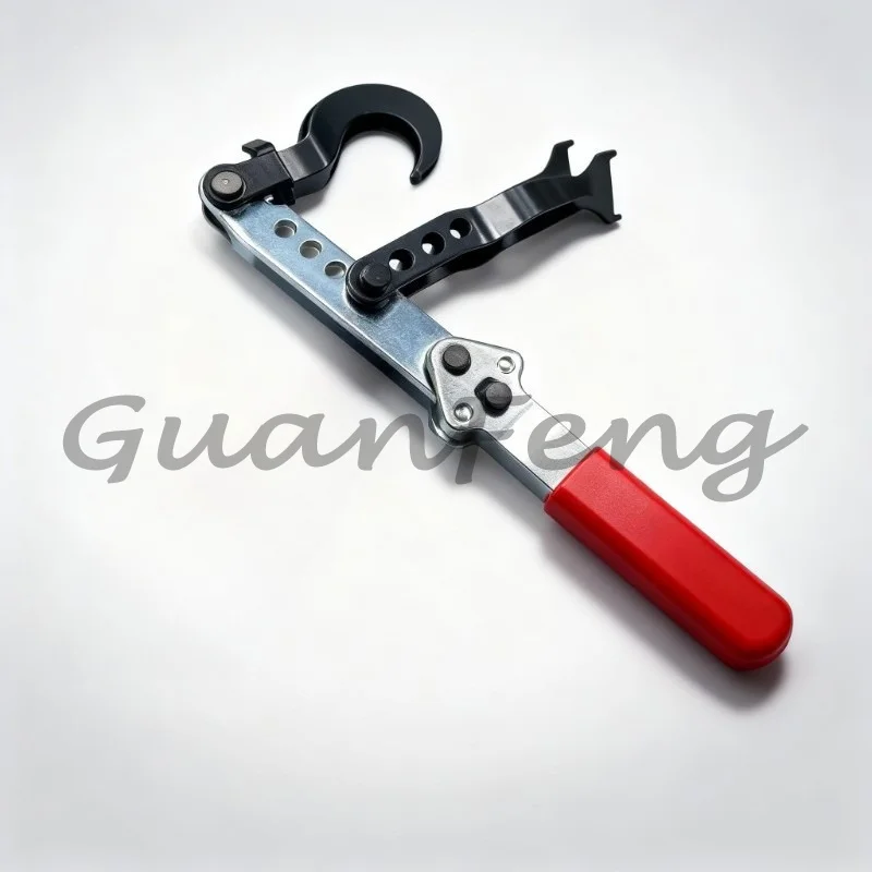Valve Spring Compressor Tool Kit, Automotive Valve Spring Pusher Remover for Car Motorcycle Engine Repair