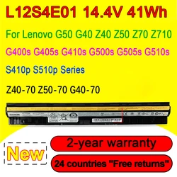 New L12M4E01 L12S4A02 Laptop Battery For Lenovo Z50-70 Z50 G505S G400S Z40 Z50 G40-45 G50-30 G50-70 G50-75 G50-80