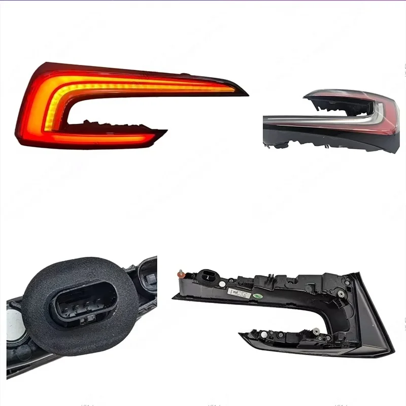 For Tesla Model 3 Highland 2024-2025 Rear Turn Signal Led Trunk Lid Reverse Fog Stop Brake Taillight Replacement