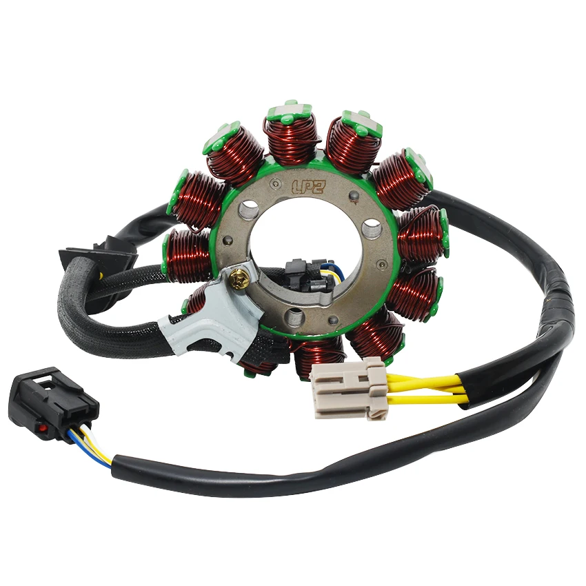 Motorcycle Generator Magneto Stator Coil Accessories For Honda CRF450R 2AC CRF450R AC CRF450RWE AC CRF450RX AC OEM:31120-MKE-AF1