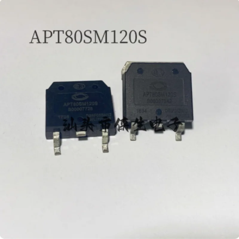 

2 шт. новые и оригинальные APT80SM120S TO-268 80A 1200 В 40 мОм N-канальные силовые МОП-транзисторы из карбида кремния