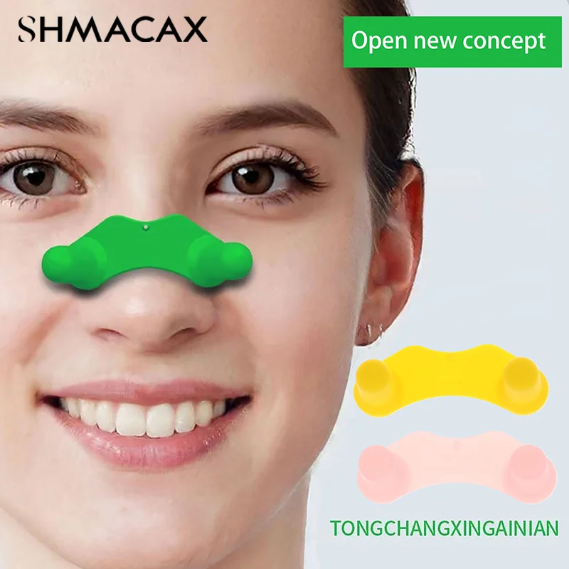 

Silicone Nasal Congestion Ventilation Dilation Nasal Cup Splint Holder Anti-Snore Nose Lift Support Protector For Nose Brace