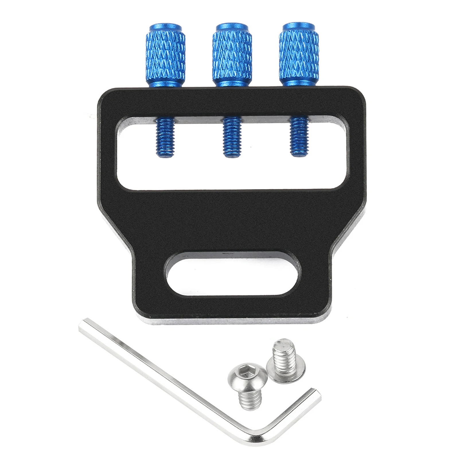 Metal HDMI-compatible Cable Clamp Lock Protection Clip Fixator Tether Tool With 1/4" Screw For Camera Cage Quick Release Plate