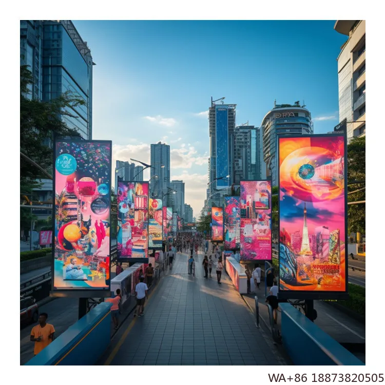 LED tamanho personalizado sem fio 4G Wifi ao ar livre à prova d'água P2.5 P4 tela de publicidade digital à venda