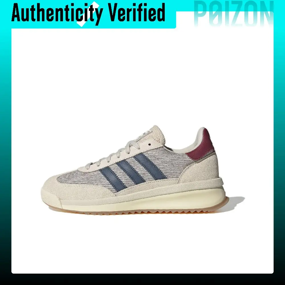 adidas-originals-sl-72-chaussures-de-course-decontractees-a-tige-basse-en-textile-et-cuir-de-vachette-pleine-fleur-modele-unisexe-couleur-gris-ji2500