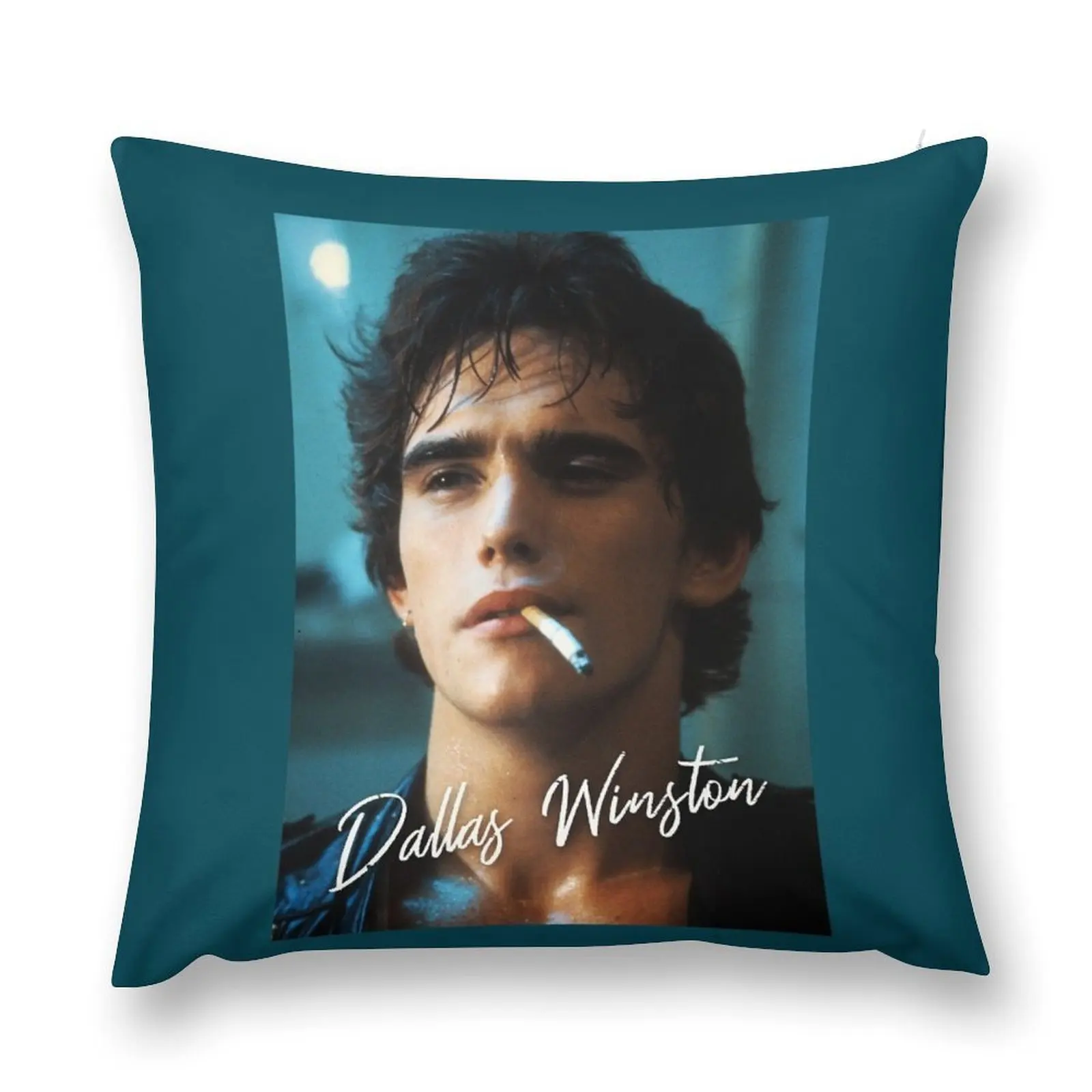 Dallas Winston The Outsiders 80s movie Throw Pillow Christmas Covers Sofa Pillow Cover luxury throw pillow covers