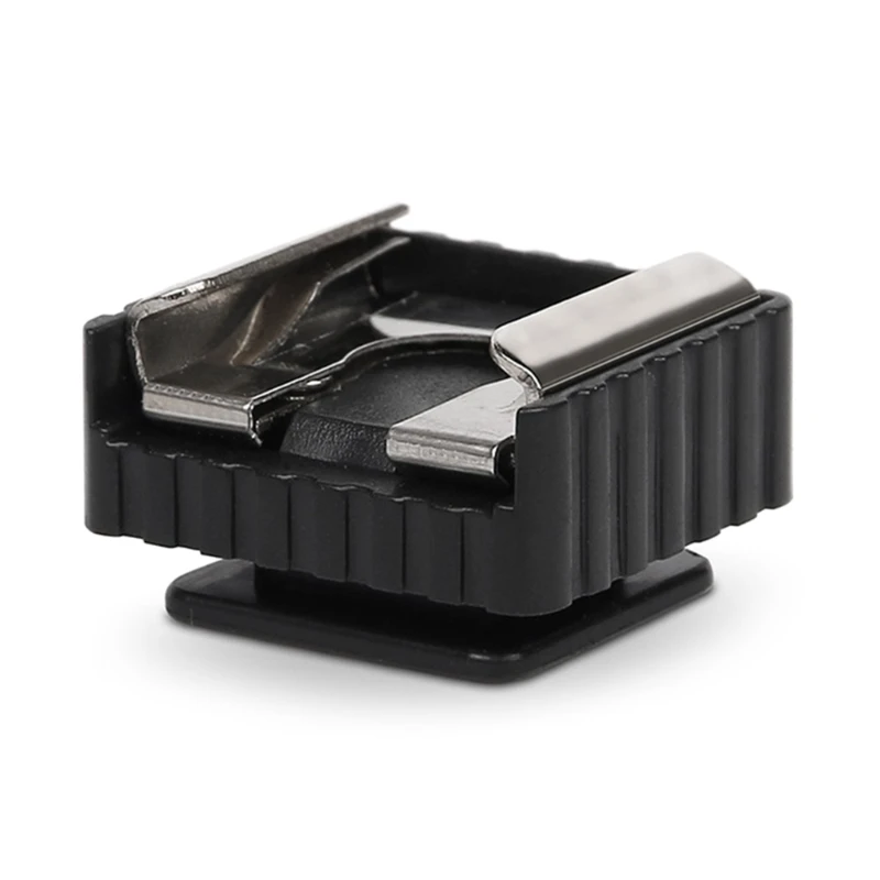 1Pcs SC-6 SC6เย็นรองเท้าร้อนมาตรฐานอะแดปเตอร์ Mount Hotshoe ถึง1/4สำหรับแฟลชขาตั้งกล้อง