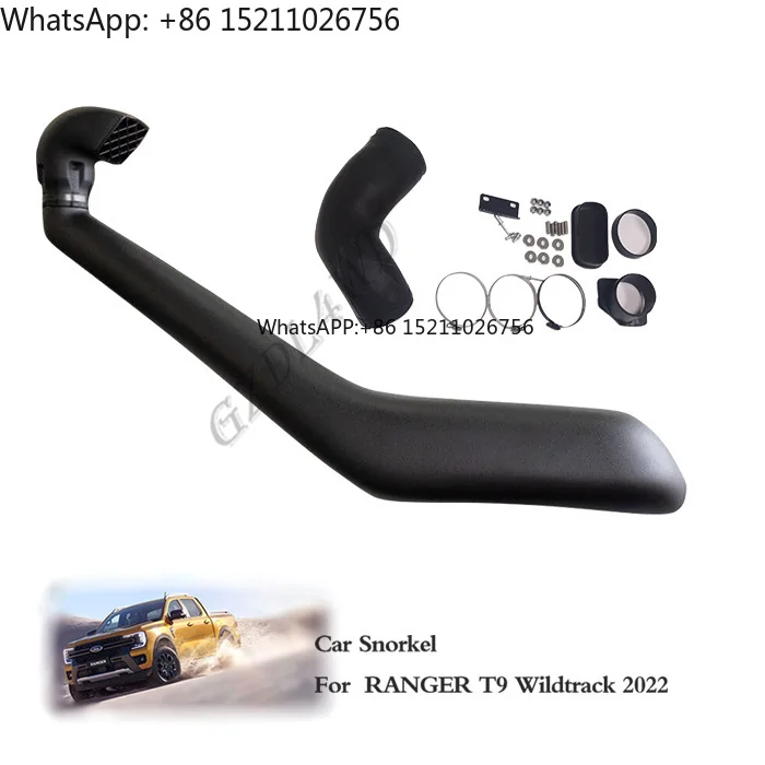 GZDL4WD 4x4 LLDPE غطس السيارة لـ Next Gen Ranger T9 2023+ مجموعة غطس مدخل الهواء