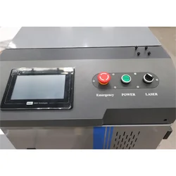 Factory Supply Continuous Lazer Cleaner Welder CNC Handheld Fibre Laser Machine for Cleaning Rust Paint Lazer Soldering Tools