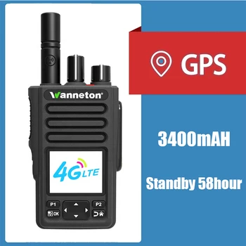4G Walkie Talkie Blue Tooth GPS Transceiver Type-C Two Way Radio 999CH Long Range Walki Talki