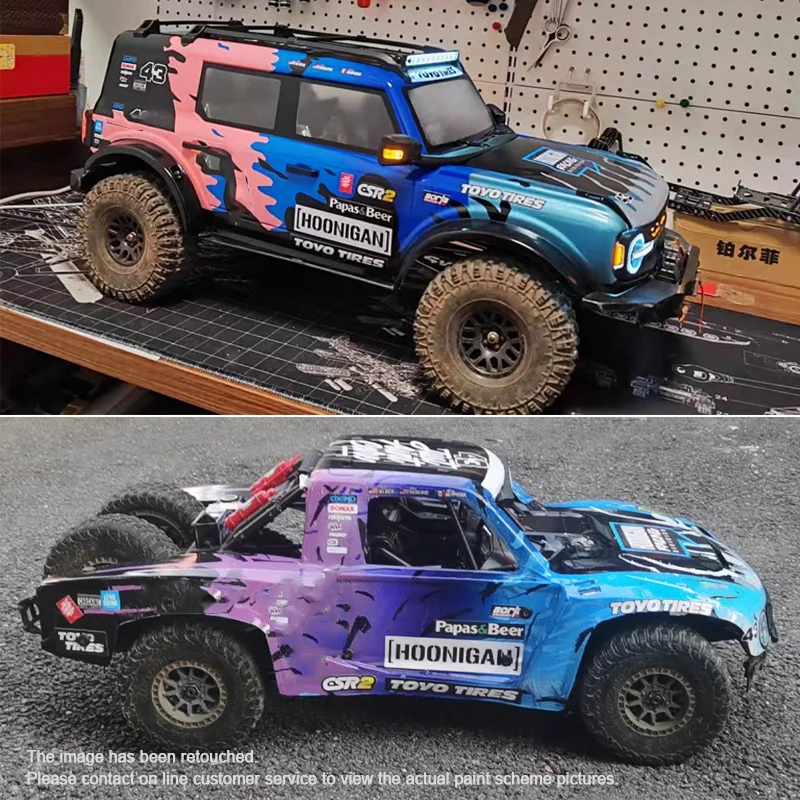 1:5 1:6 1:10 1:14 1:18 Ken block Off-Road RC Car Decal Sticker Label Upgrade