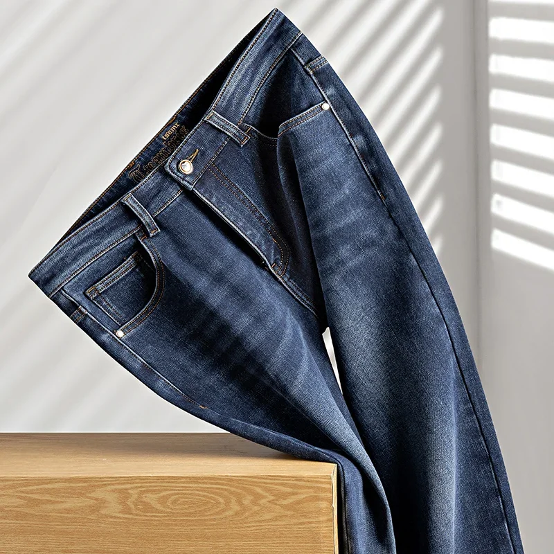 Thumbnail 3 - #9 New Mens Brushed Winter Jeans Arrivals