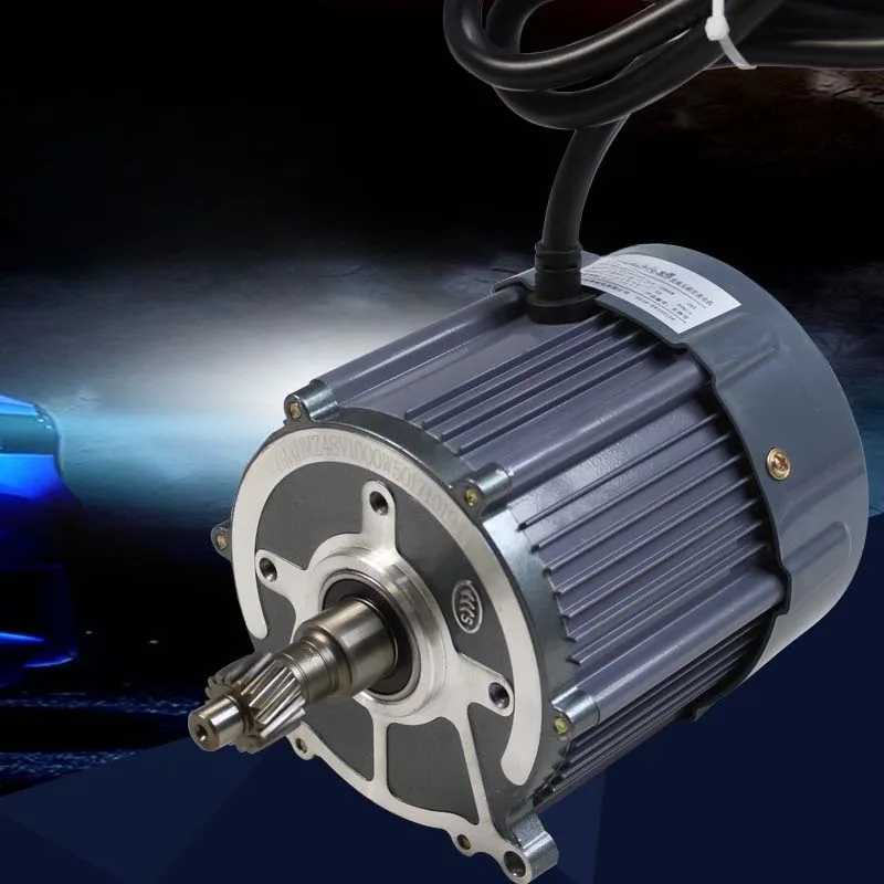 

Six-spline motor One-head motor Electric vehicle motor