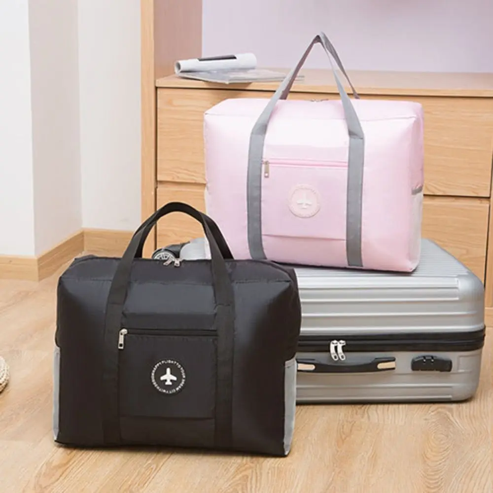 New Portable Suitcase Carry On Hand Luggage Handbag Storage Bag Shoulder Bag