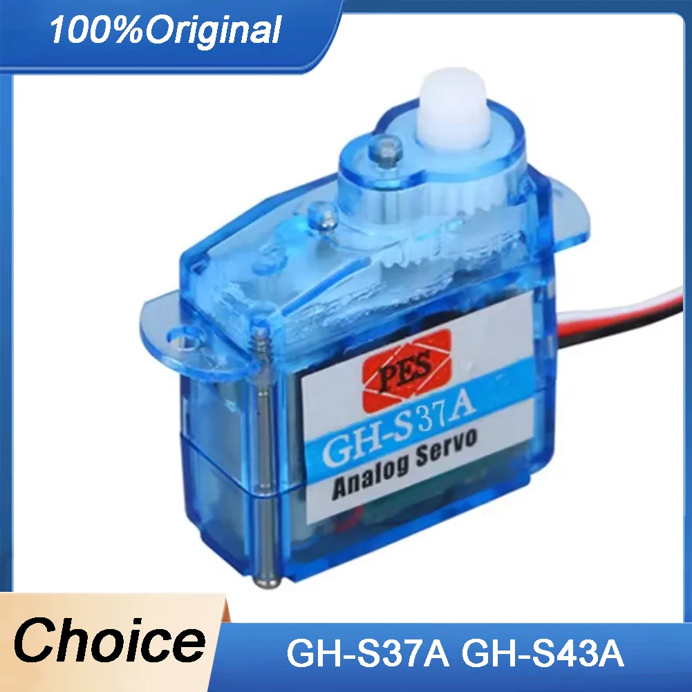 

PES GH-S37A GH-S43A Plastic Teeth Analog Steering Gear Smart Furniture Accessories Fixed Wing Small Motor Remote Control Model
