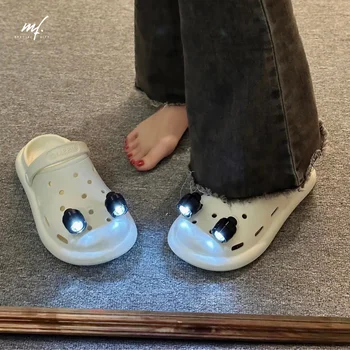 LEDライトアップクロッキングシューズランプ、ポータブル、多機能、ナイトウォークに適しています、ハイキング、キャンプ、奇妙なショーのアーティファクト、ギフト