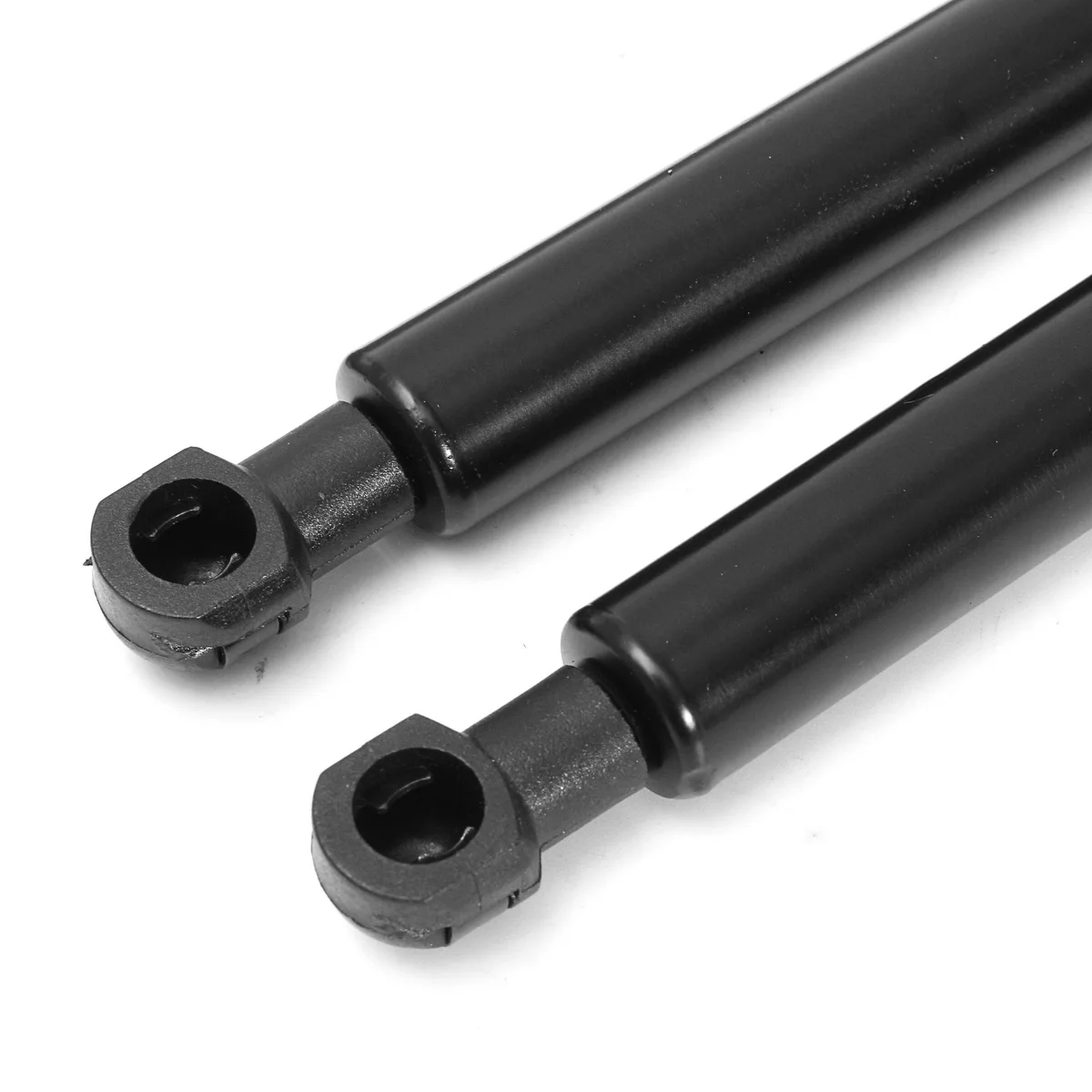 

A11M-2Pcs Car Front Bonnet Hood Gas Lift Support Shock Struts Black For Bmw E60 E61 525I 528I 530I 502488586 X2 51237008745 2605