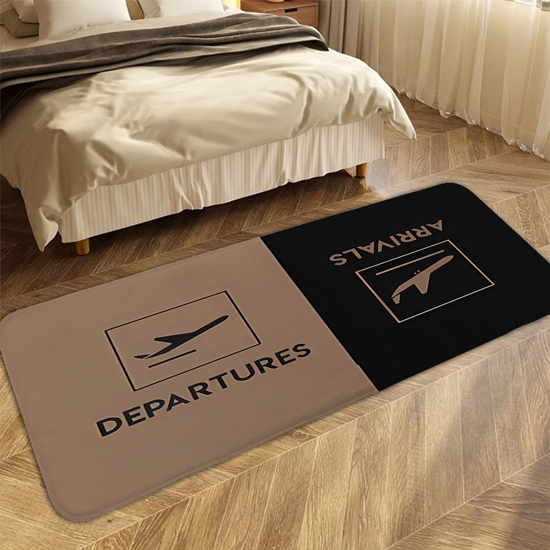 Funny Doormat A-Arricals Entrance Door Carpets for Office Non Slip Carpet for Kitchen Floor Sleeping Room Rugs Bath Mat Hallway