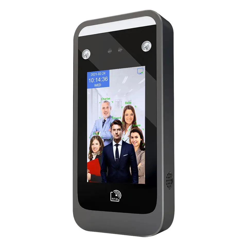 

Smart Access Control Time Recording Device Face Recognition Time Attendance Machine