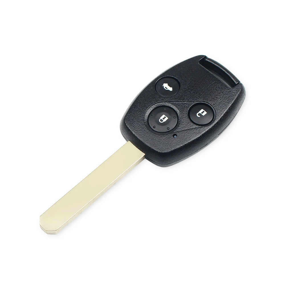 

Remote Car ALARM Key Fob For Honda CIVIC S2000 HRV CRV ACC JAZZ 433.92MHz 3 BUTTON G8D-382H-A ID48 Chip