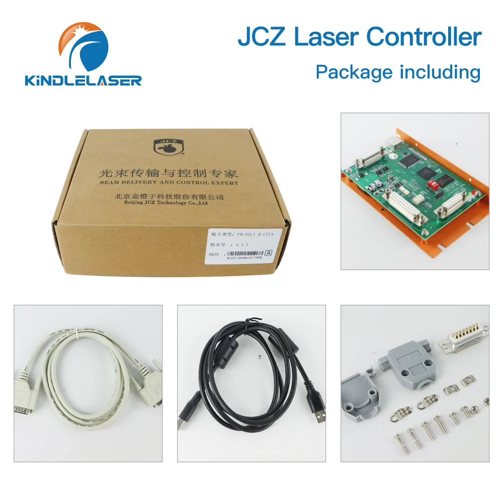 Kindlelaser BJJCZ Laser Controller FBLI-B-LV7 Control Board for