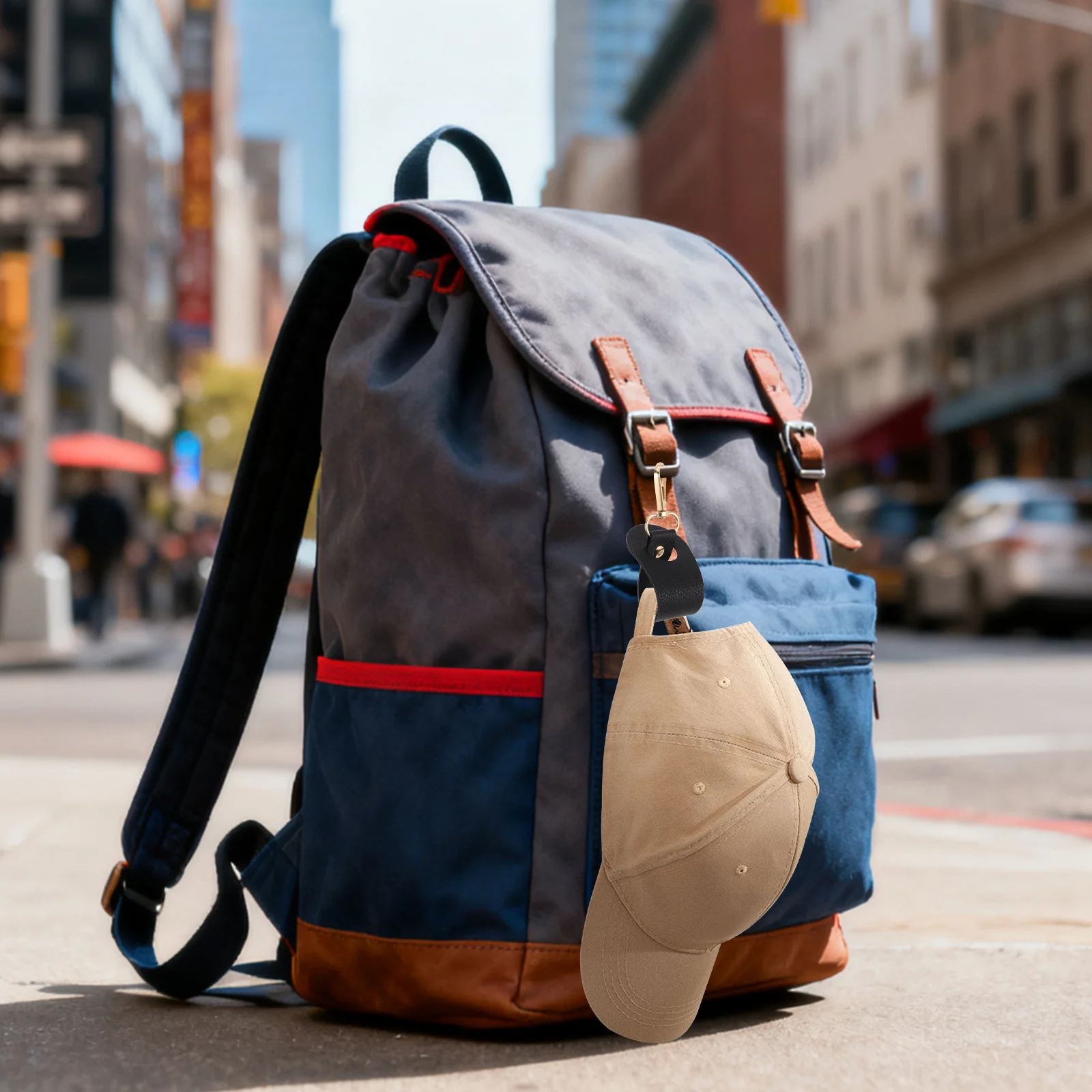 12 قطعة قبعة خارجية يندبروف مقاطع قبضة قوية المحمولة غطاء حامل للحقائب حقائب الظهر الأمتعة آمنة السفر التنزه التخييم #4