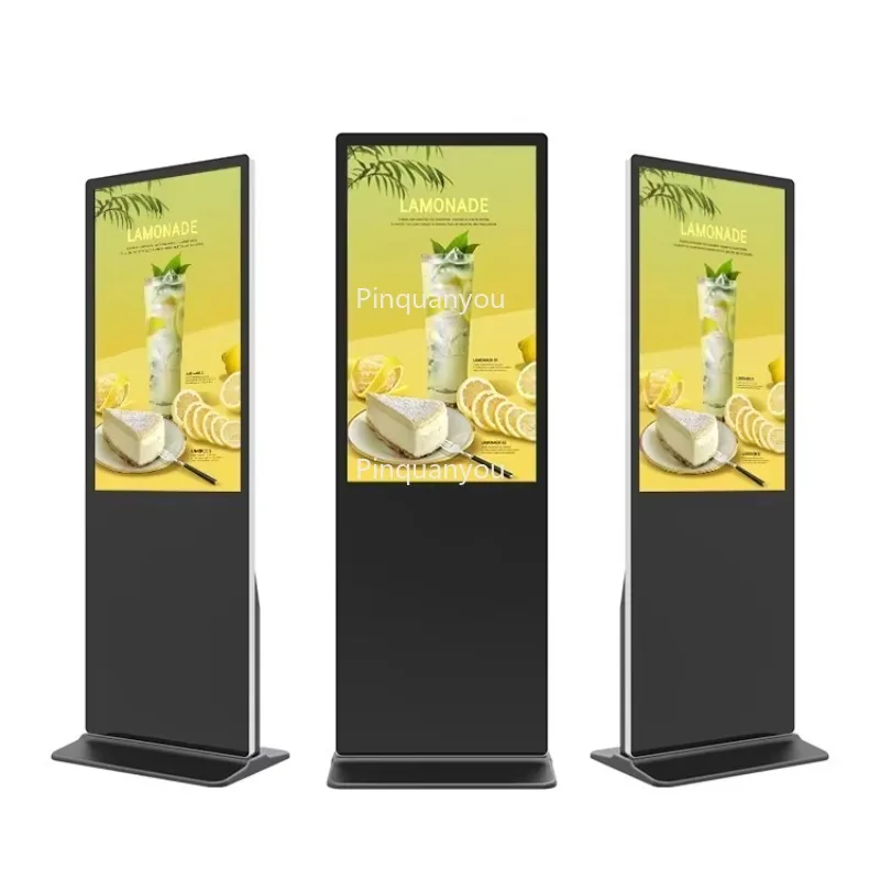 

65-Inch Indoor Advertising LCD Digital Signage Machine with SDK Function 1-Year Warranty Floor Stand LCD Poster