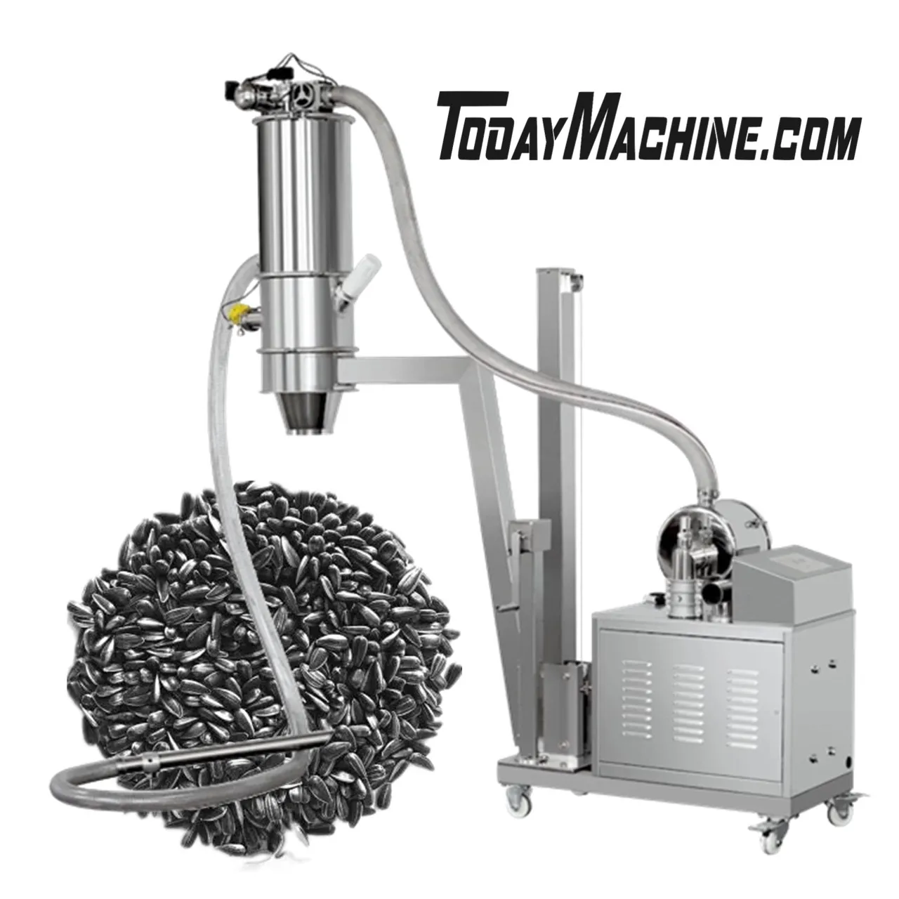 

SS304 Vacuum Conveyor Feeding Machine For Coffee Beans