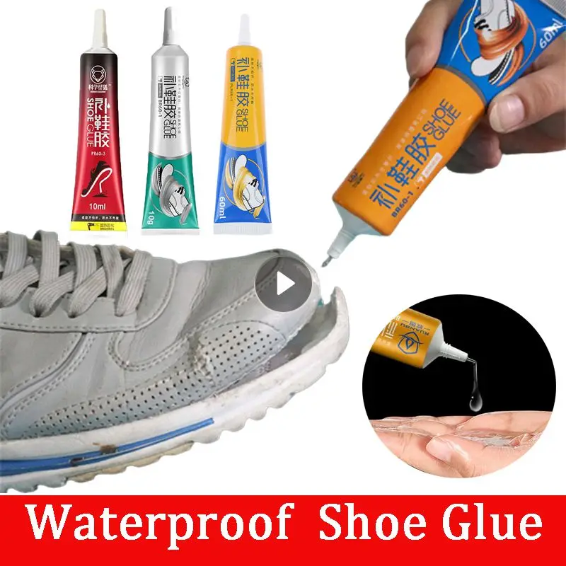 

Waterproof Shoe Glue Universal Adhesive Quick-drying Repair Shoes Glue Ultra-stick Cloth Glue Liquid Leather Repair Adhesive