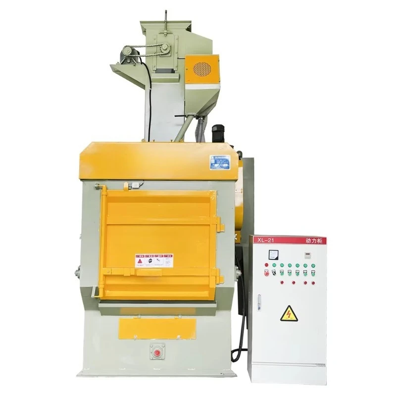 Fully Automatic Crawler-type Shot Blasting Machine for Sandblasting Rust Removal and Oxidation Removal on Metal Surfaces