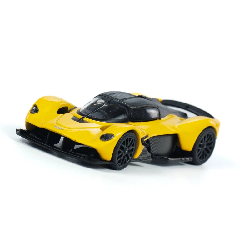 TSM MINIGT 1:64 Aston Martin Valkyrie Microalloy die cast model, adult decoration, boy toy, children's holiday birthday gift