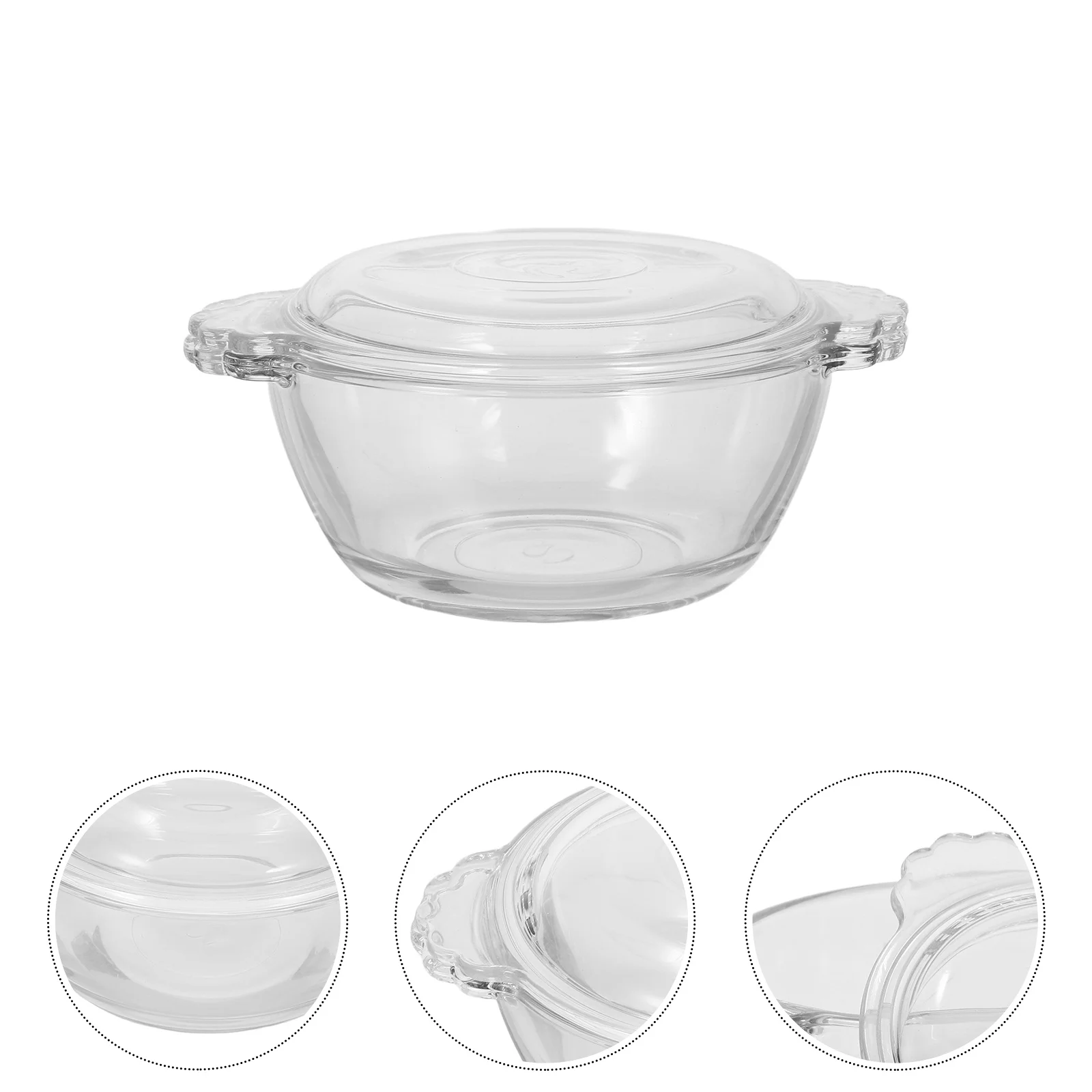 

1Pcs 275Ml Steamed Egg Bowl for Home Kitchen Microwave Egg Steamer Glass Cooker Heat Resistant Lightweight Storage Friendly Gift