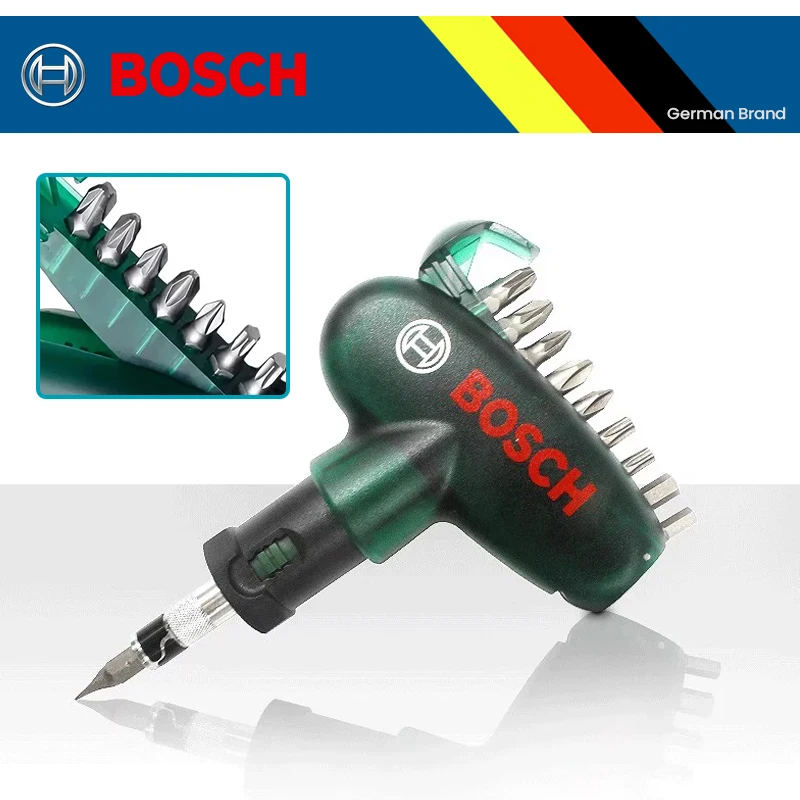 Bosch Electric Drills Bits Kit Screwdriver Ski Tool Holder Installation Snowboard Adjustment T-shaped Ratchet