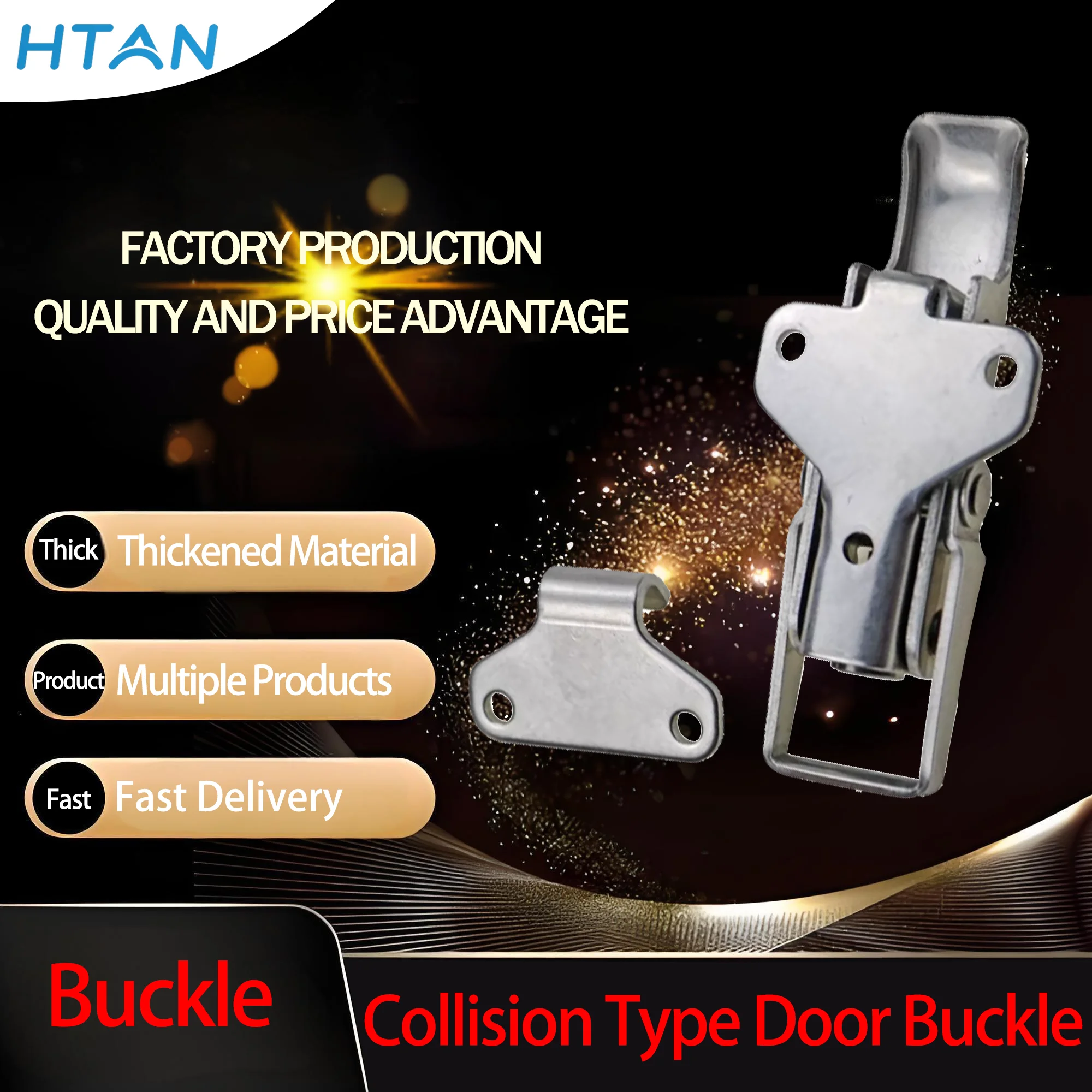 Industrial Stainless Steel Buckle for Machinery Equipment Cabinet Door Toggle Lock Toolbox Padlock Hardware Accessory