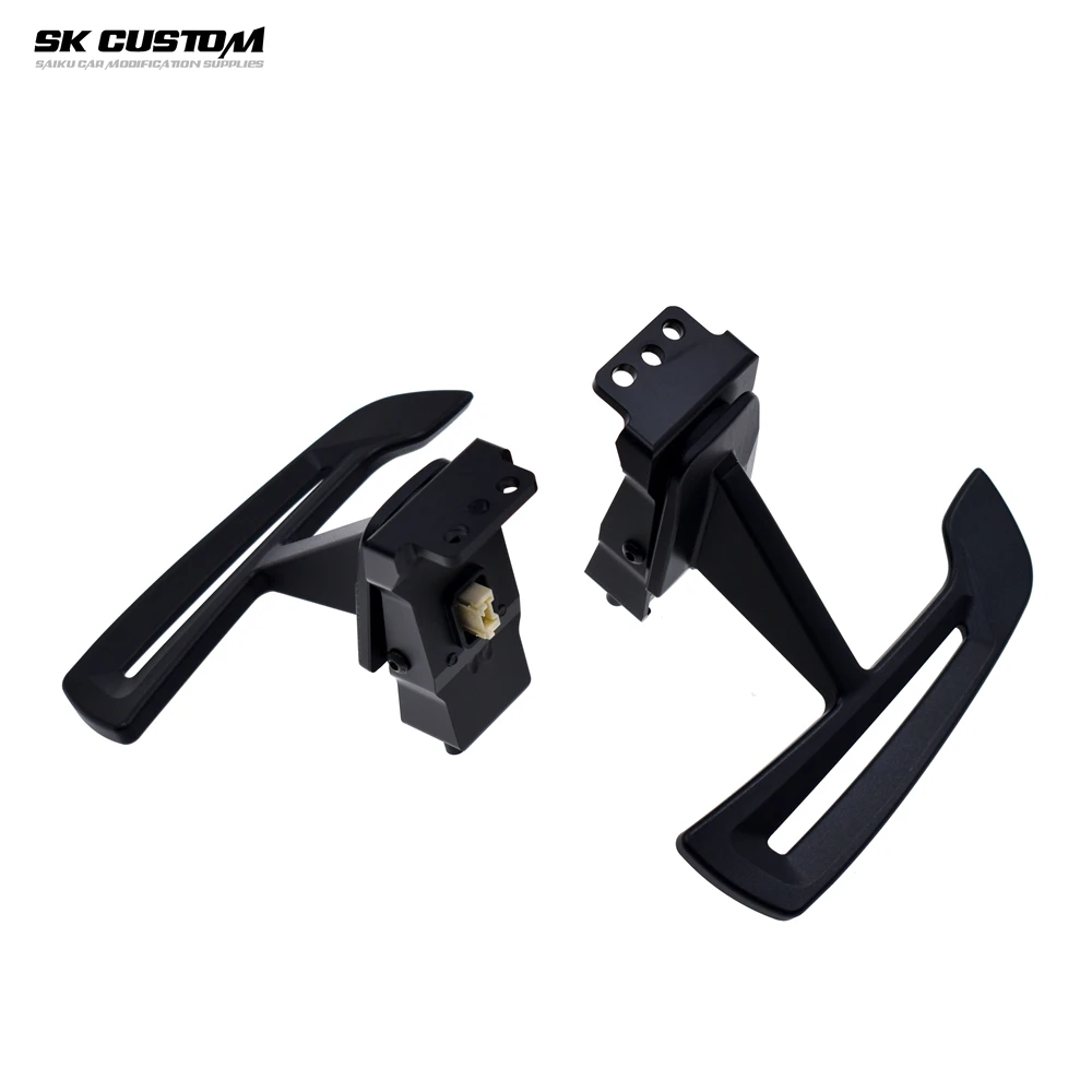 Für Porsche 718 Cayman GT4 991 GT3RS Panamera 971 911 982 958 Lenkrad Schaltwippen Magnetische Aluminium-Legierung Schaltpaddles – Detail 5