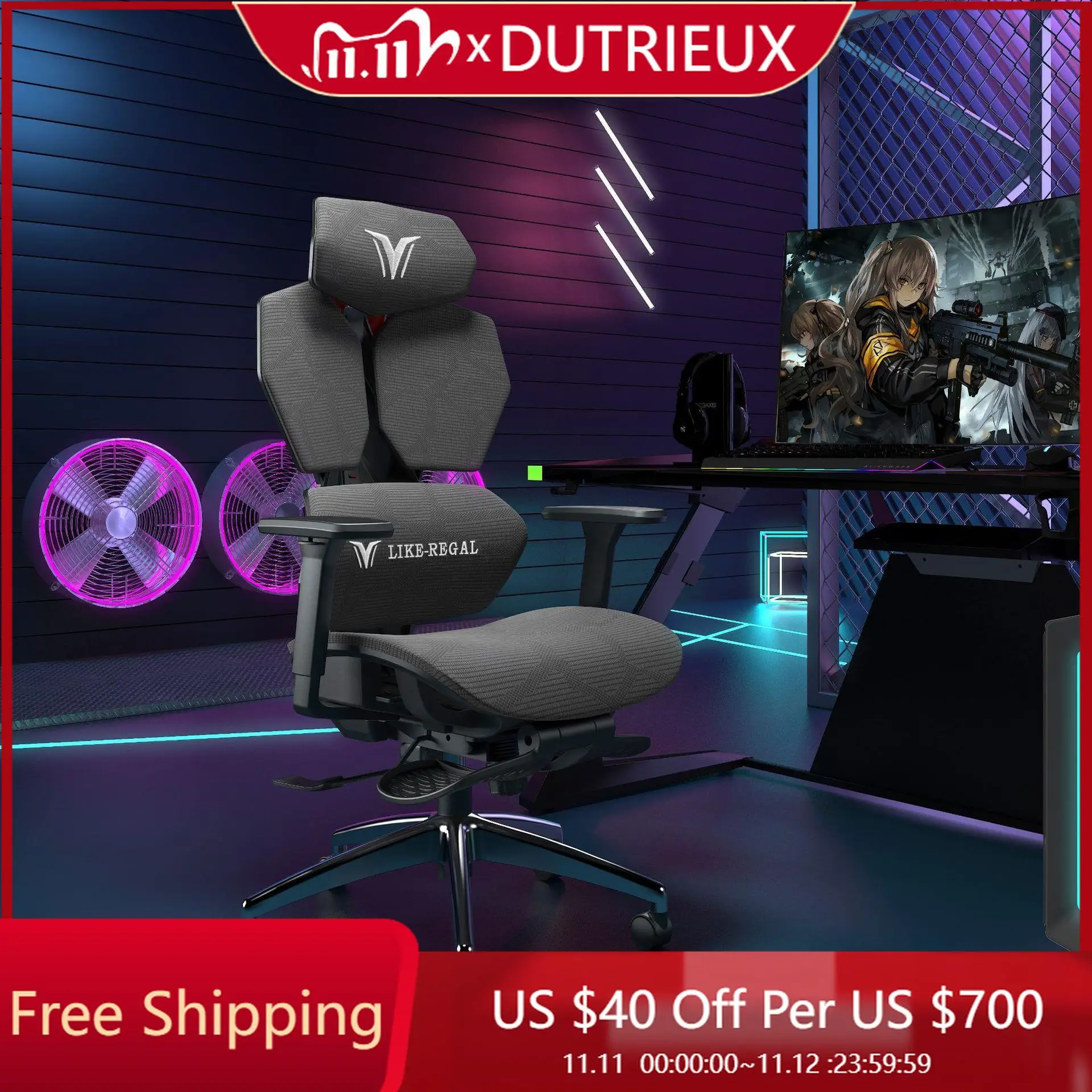 

Meditation Comfortable Gaming Chair Study Swivel Designer Nordic Gaming Chair Conference Modern Metal Muebles Home Furniture