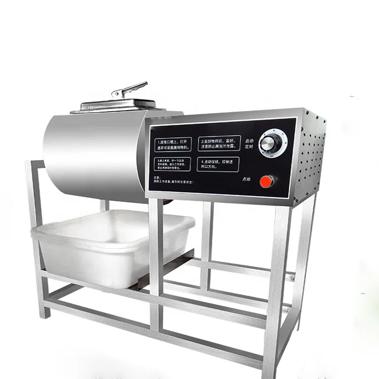 

Vacuum Marinating Machine Vacuum Tumbler Marinator Chicken Meat Marinated Machine