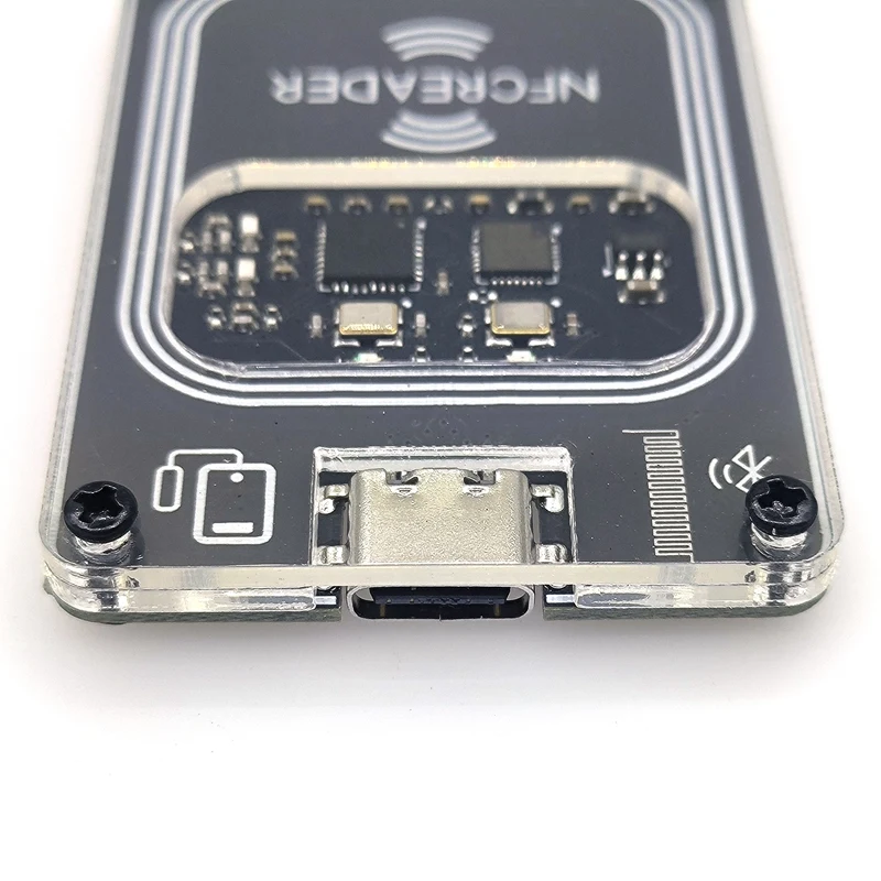 PCR532 NFC RFID Bluetooth Wireless Module IC Card Reader Writer RFID Emulator Minicopy With Type-C Interface
