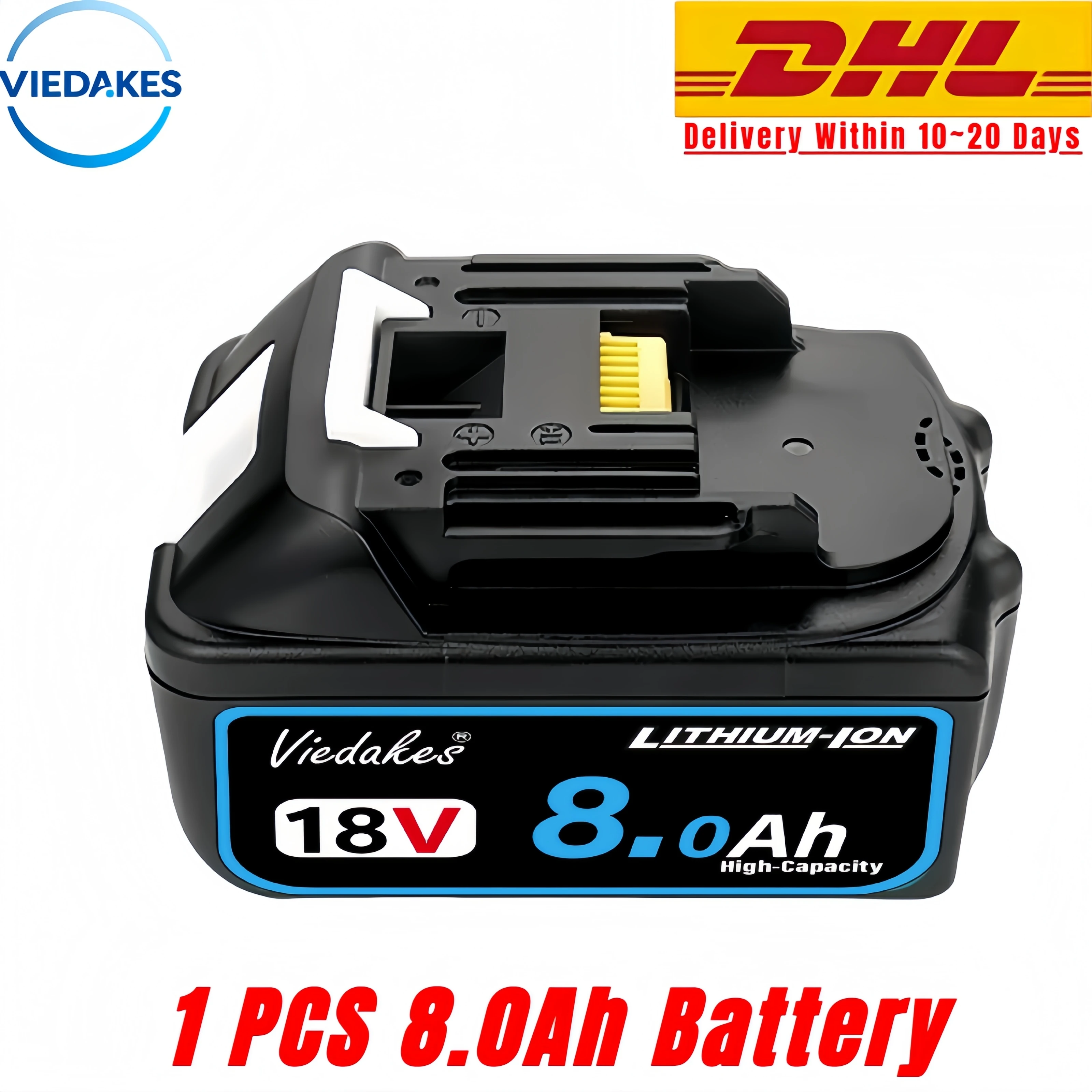 

️NEW Original 18V 12000mAh Rechargeable Battery for makita 18V battery, Specially tailored batteries for Makita 18v tool