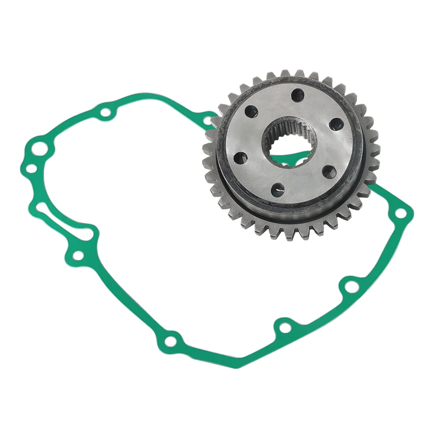 Starter Clutch + Magneto Shims For Honda TRX450R TRX450ER Sportrax 450 R TRX450R TRX450ER TRX 450 R 2006-2009 OEM:11395-HP1-600 - view 3