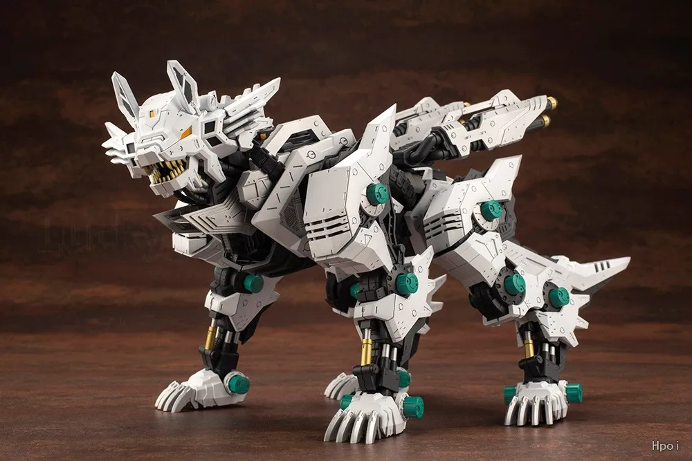 Kotobukiya HMM Zoids RZ-053 KONIGWOLF RZ-030 بندقية قناص W2 عمل أرقام حلية جمع نموذج أنيمي هدية