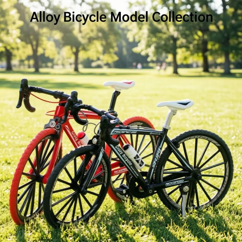 Mountain Biking Movies - New 1/8 Simulation Alloy Mountain Bike