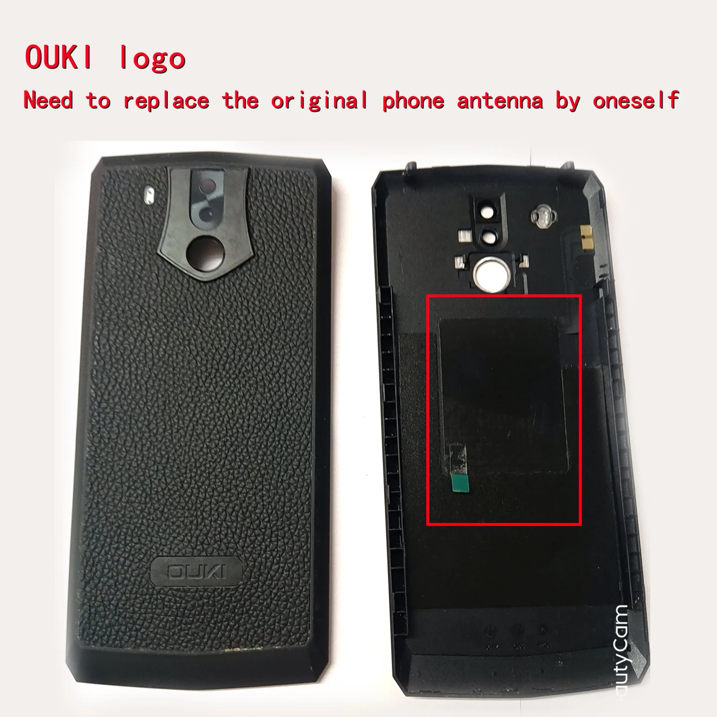 

For OUKITEL K10 Battery Cover Replacement Back Cover Case Fuselage shell Accessory for OUKITEL K10